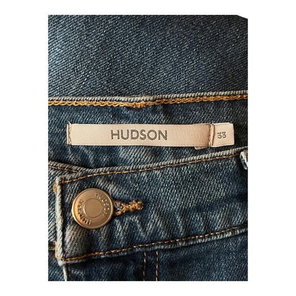 Hudson Jeans Jade High Rise Straight Loose Fit size 33 - Picture 9 of 11